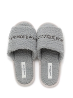 【GELATO PIQUE HOMME】ソフトmoco moco'ジェラート'ルームシューズ/GRY