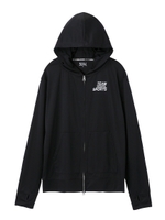 【X-girl sports】SUMMER HOODY/ブラック