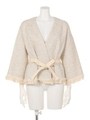【ＧＲＥＥＤ】ＬＩＬＹ−ＹＡＲＮ　ＴＷＥＥＤ　Ｊａｃｋｅｔ/WHITEmix