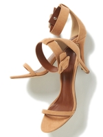 アンクルベルト付サンダル/ピンク