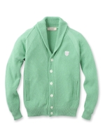 クールマックスカーディガン/グリーン(022)