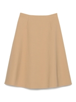 セミサーキュラースカート/WHT