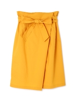 タイプライターリボンスカート/ネイビー(120)