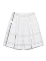 メモリースカート/WHT