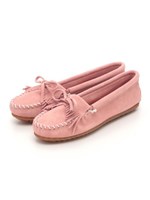 KILTY SUEDE MOC/PINK