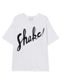 【O】ShakeロゴTシャツ/GRAY