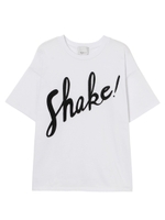 【O】ShakeロゴTシャツ/GRAY