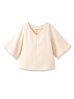 cannelle ワイドシルエットブラウス/ライトブルー(061)