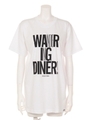 【BLUE CHIP】WANDERING DINER TEE/WHITE