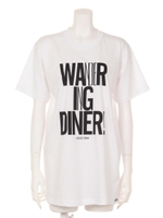 【BLUE CHIP】WANDERING DINER TEE/WHITE