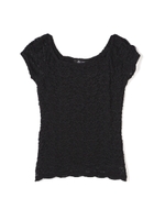 ストレッチレースカットソー/ホワイト(030)