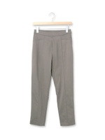 センター切り替えクロップドパンツ/ブラック(019)