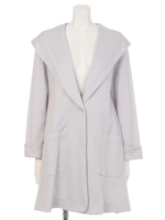 フードツキロングジャケット/コン