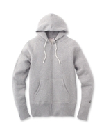 DRESSTERIOR D刺しゅうパーカ/ライトグレー(211)