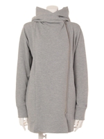 PEEL ZIPパーカー/NVY