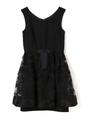 VOLUME-LAYER LACE ONEPIECE/グレー(020)