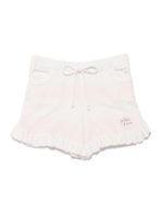 moco moco’スムーズィー’2ボーダーショートパンツ/PNK