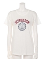 【Casual】JEFFERSONプリントTee/レッド