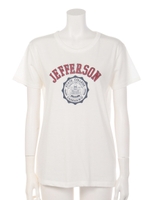 【Casual】JEFFERSONプリントTee/レッド