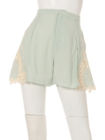 【DUO】 カットワークレースSP/アイボリー