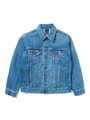 【X-girl Jean】DENIM JACKET/ライトインディゴ