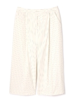 クロップドワイドパンツ/ホワイト(030)