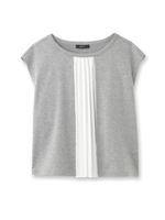 フロントプリーツプルオーバー/ホワイト(001)