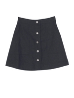 フロント釦台形SK/インディゴ