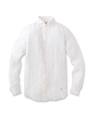 GUY ROVER 別注リネンシャツ/ホワイト(101)