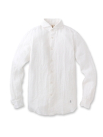 GUY ROVER 別注リネンシャツ/ホワイト(101)