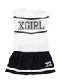 TOP AND SKIRT SET CHEER(12M〜3T)/ホワイト