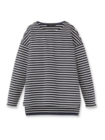 [L]ボーダープルオーバー/ネイビー(393)