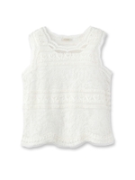 moi non plus チュールレースプルオーバー/ブルー系(092)