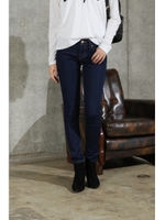 【AZUL by moussy】スムースタッチデニムスキニー/One Wash