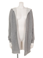 【GOOD HYOUMAN】ROCKY CARDIGAN/GREY MID