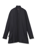 【UV加工】ソフトガーゼカーディガン/ライトベージュ(051)