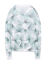 クルーネックカーディガン/RED