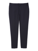 ストレッチセンタープレスパンツ/ネイビー(120)