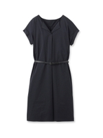 ブロードワンピース/ベージュ(052)