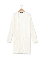 レーヨン混トッパーカーディガン/グレー(012)