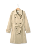 防花粉撥水トレンチコート/グリーン(022)