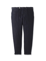 7OZマチュピチュデニムパンツカジュアル/ブルー系(094)