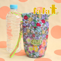 CAPUCINE アロハピースペットボトルケース［アニメーションチューリップ/パープルB］