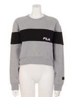 EMODA×FILA WIDE LINE TRAINER/グレー