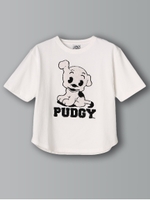 SS PUDGY Tシャツ/オフホワイト