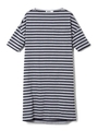 STRIPED BIG DRESS/ホワイト