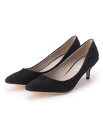 bonne volonte デニムパンプス/ブルー(092)