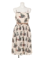 【SUGARHILL BOUTIQUE】SM116D5-DRESS/GREY LT