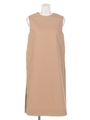【ＧＲＥＥＤ】ＨＩＧＨＴ　ＴＷＩＳＴ　ＣＯＴＴＯＮ　Ｄｒｅｓｓ/BEIGE