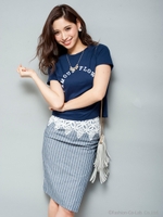 アーチロゴTシャツ/ネイビー